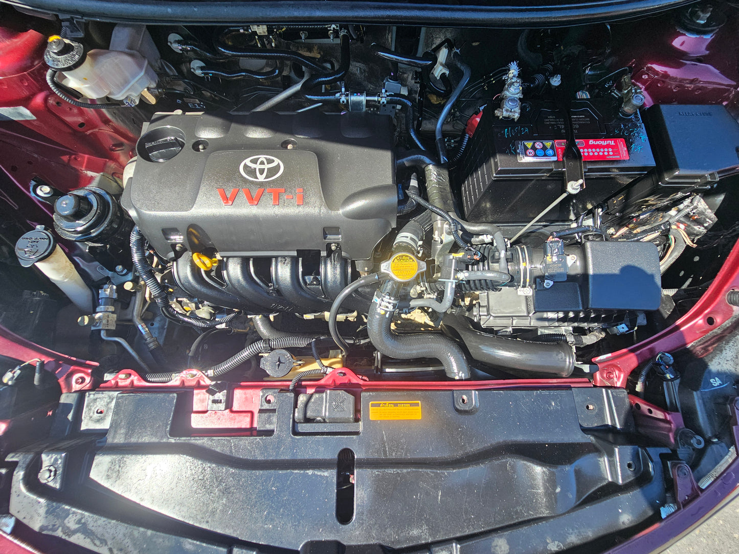 2014 Toyota VIOS 1.5 A (E) NCP150 XP150 CVT FL (AT) - (PLN7585)