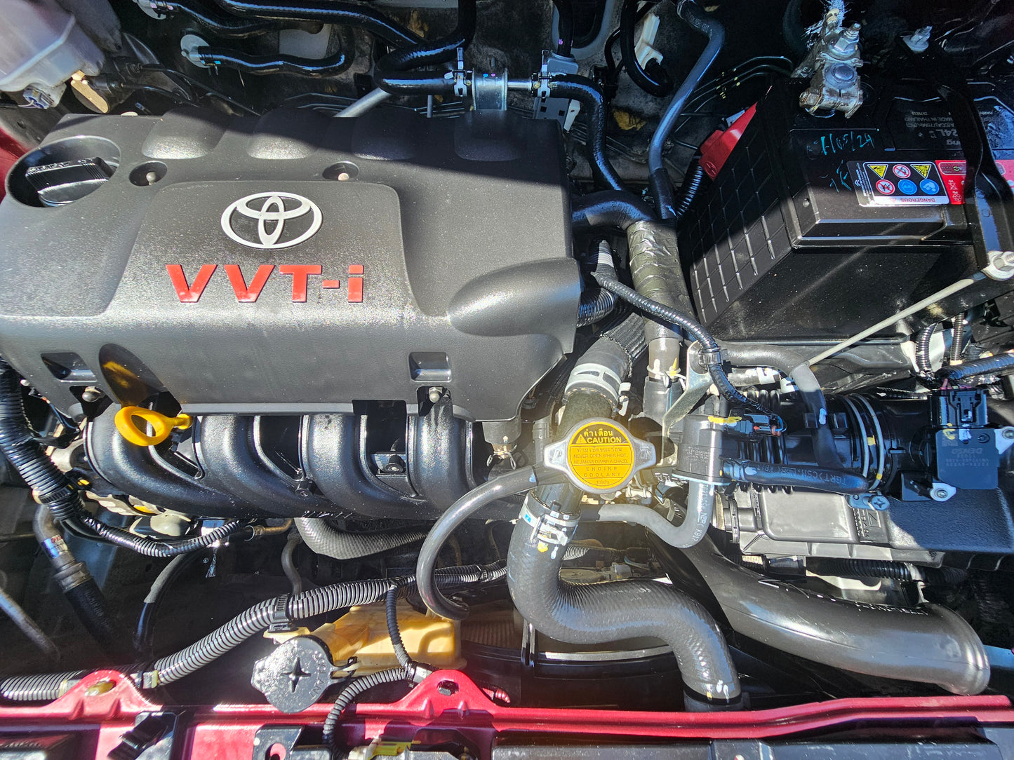 2014 Toyota VIOS 1.5 A (E) NCP150 XP150 CVT FL (AT) - (PLN7585)
