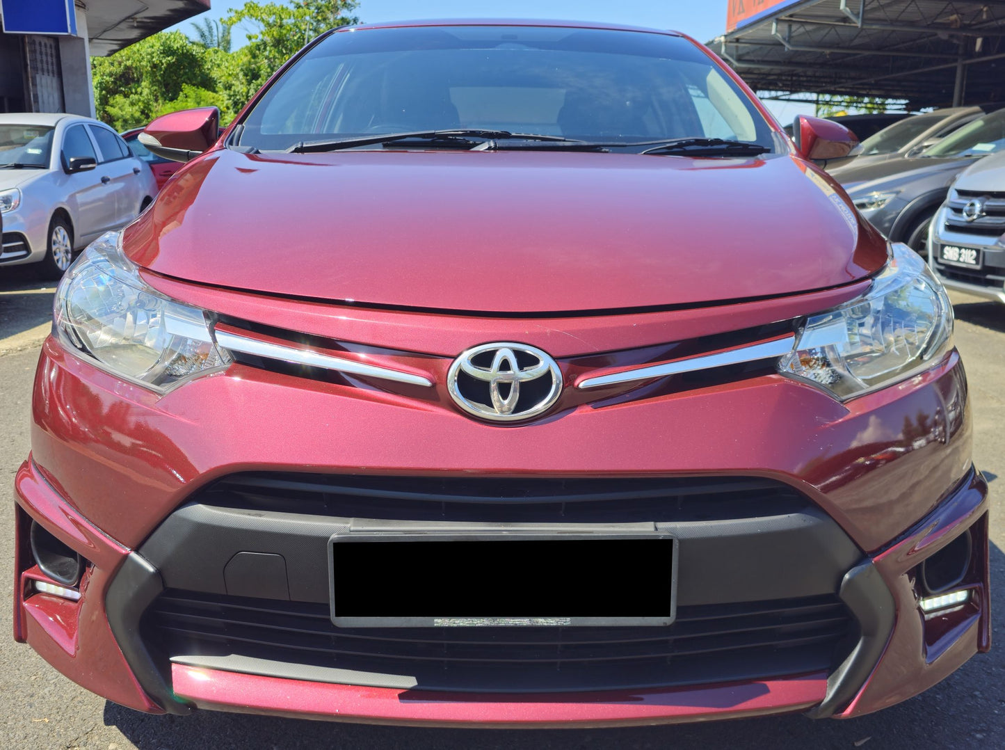 2014 Toyota VIOS 1.5 A (E) NCP150 XP150 CVT FL (AT) - (PLN7585)