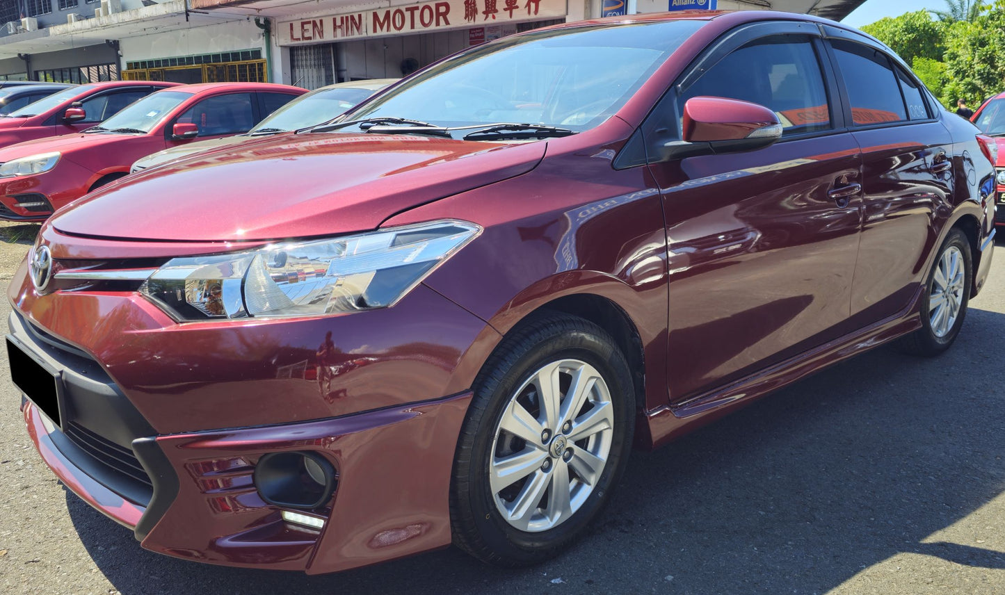 2014 Toyota VIOS 1.5 A (E) NCP150 XP150 CVT FL (AT) - (PLN7585)
