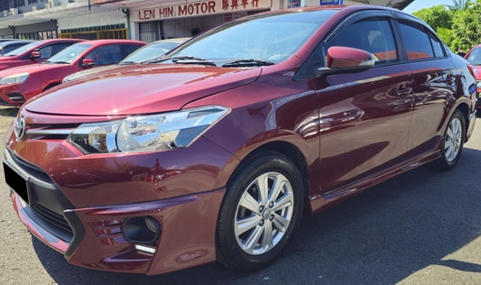 2014 Honda CITY 1.5 A E I-VTEC FL CVT (AT) - (PLN7585)