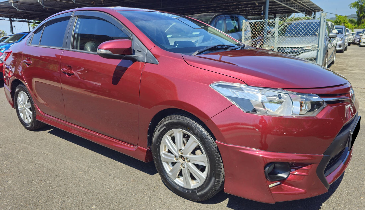 2014 Toyota VIOS 1.5 A (E) NCP150 XP150 CVT FL (AT) - (PLN7585)