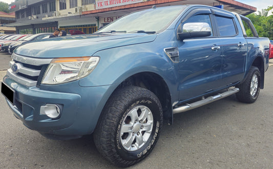 2015 Ford RANGER T6 D/CAB 2.2 A T6 XLT (HI) 4WD FL (AT) - (SAC2857A)