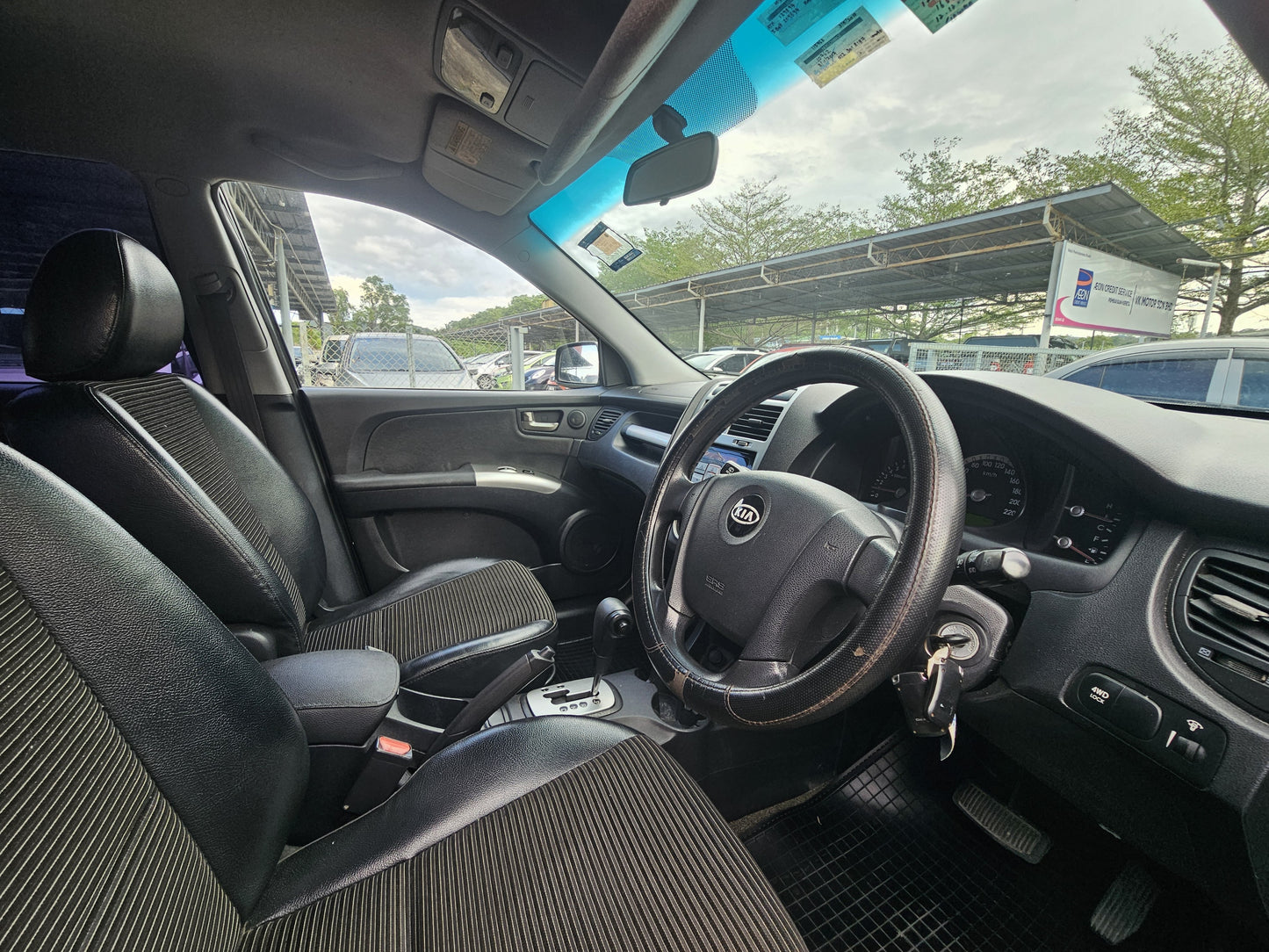 2009 (Reg 2010) Kia SPORTAGE 2.0 A (AT) - (ST798N)
