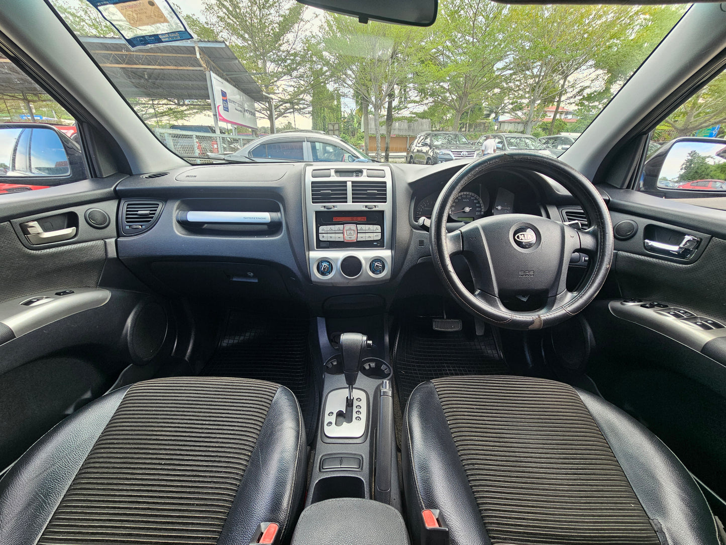 2009 (Reg 2010) Kia SPORTAGE 2.0 A (AT) - (ST798N)