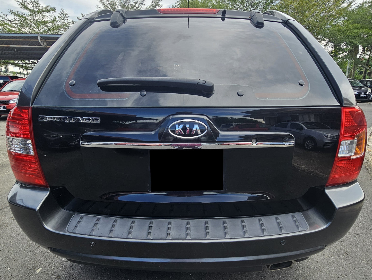 2009 (Reg 2010) Kia SPORTAGE 2.0 A (AT) - (ST798N)