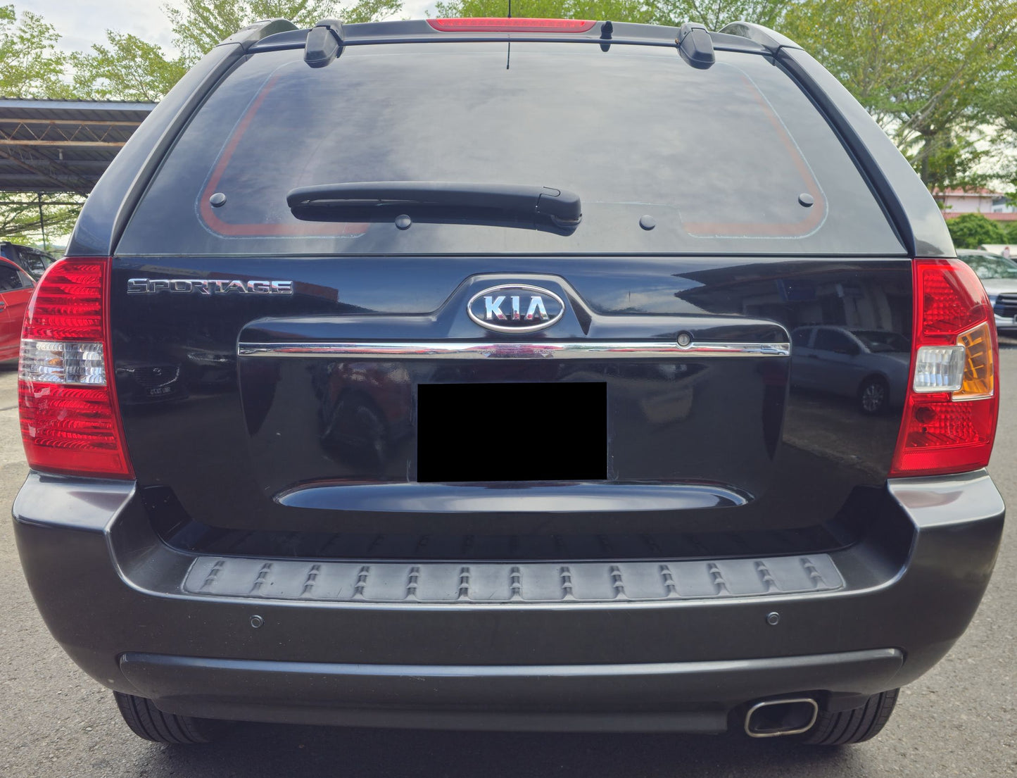 2009 (Reg 2010) Kia SPORTAGE 2.0 A (AT) - (ST798N)