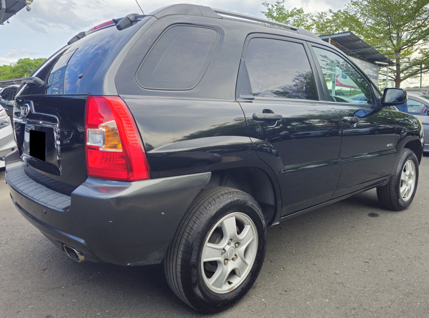 2009 (Reg 2010) Kia SPORTAGE 2.0 A (AT) - (ST798N)