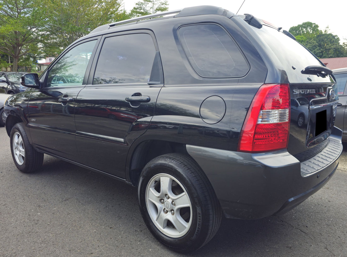2009 (Reg 2010) Kia SPORTAGE 2.0 A (AT) - (ST798N)