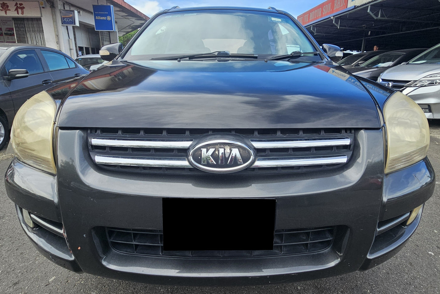 2009 (Reg 2010) Kia SPORTAGE 2.0 A (AT) - (ST798N)