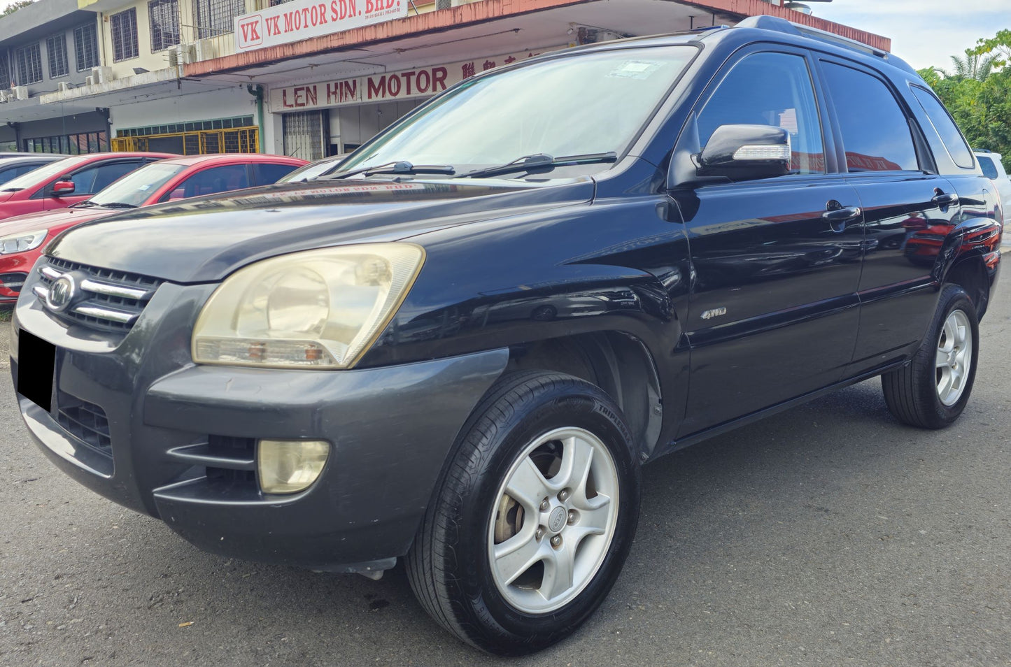 2009 (Reg 2010) Kia SPORTAGE 2.0 A (AT) - (ST798N)