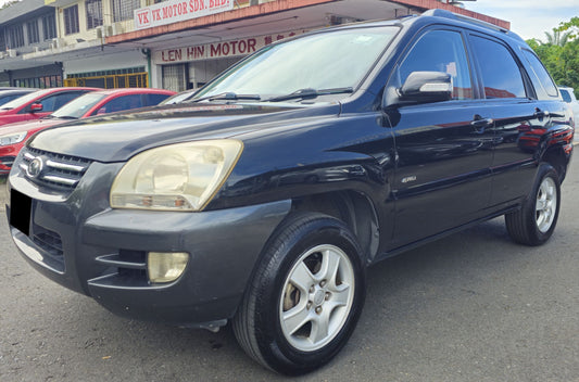 2009 (Reg 2010) Kia SPORTAGE 2.0 A (AT) - (ST798N)