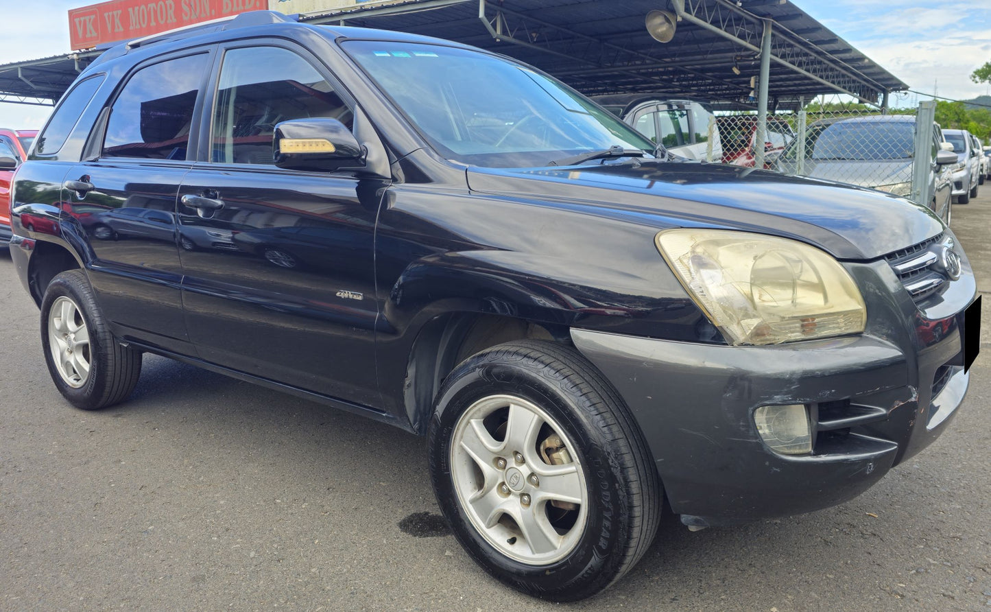 2009 (Reg 2010) Kia SPORTAGE 2.0 A (AT) - (ST798N)