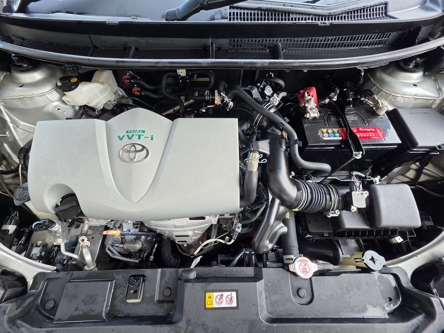 2021 Toyota VIOS 1.5 A (G) AEROKITS CVT FL (AT) - (SYJ2233)