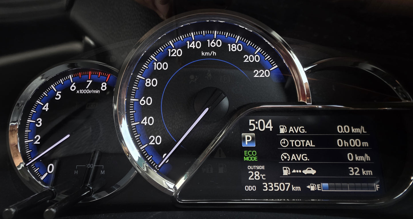 2021 Toyota VIOS 1.5 A (G) AEROKITS CVT FL (AT) - (SYJ2233)