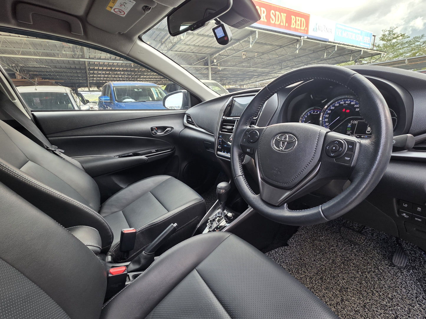 2021 Toyota VIOS 1.5 A (G) AEROKITS CVT FL (AT) - (SYJ2233)