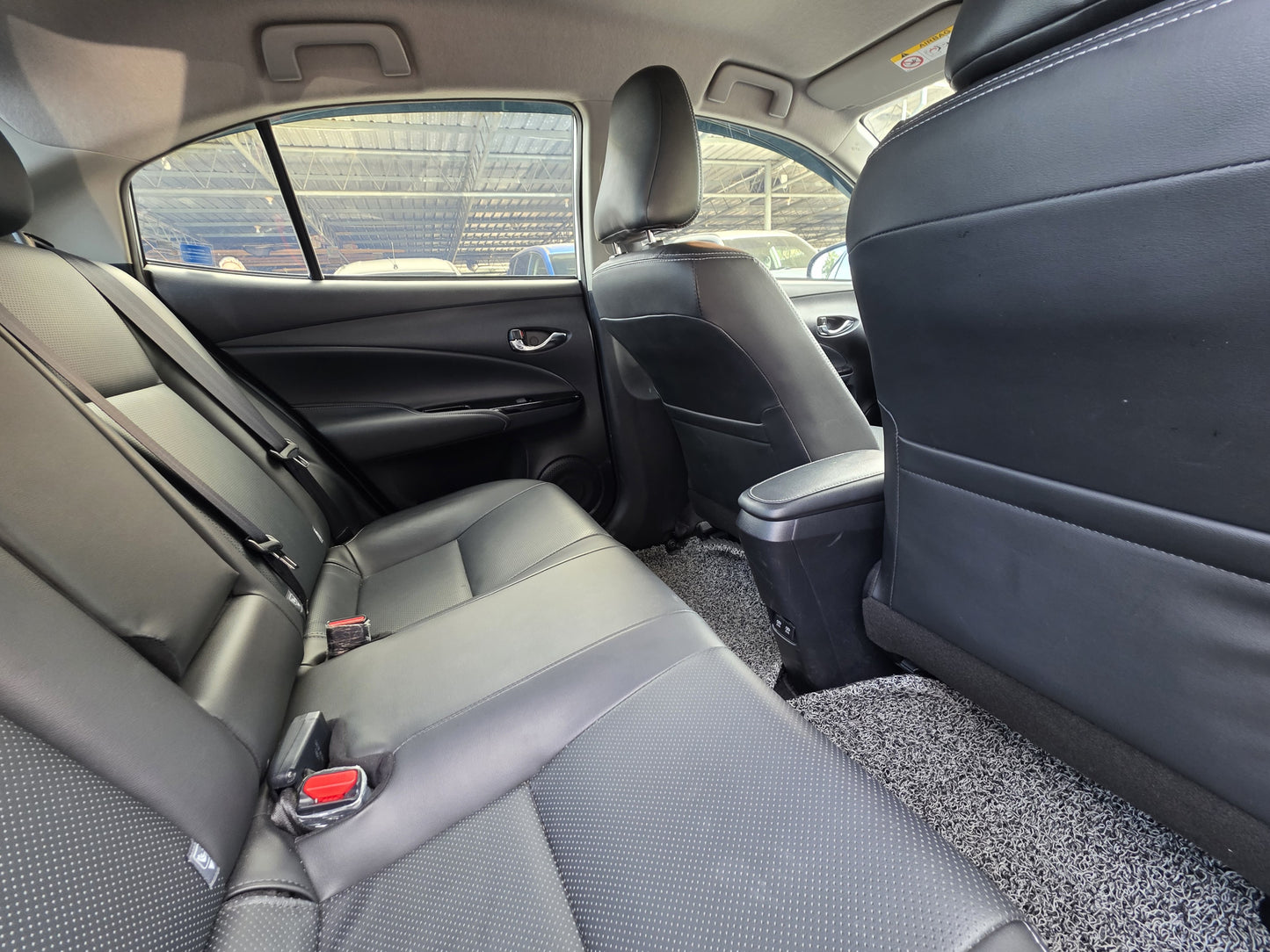 2021 Toyota VIOS 1.5 A (G) AEROKITS CVT FL (AT) - (SYJ2233)