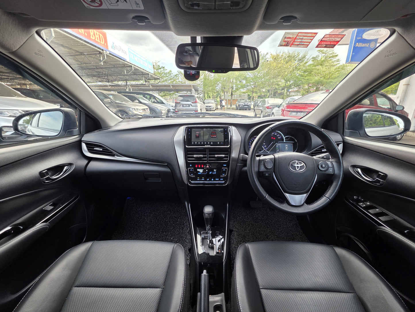2021 Toyota VIOS 1.5 A (G) AEROKITS CVT FL (AT) - (SYJ2233)