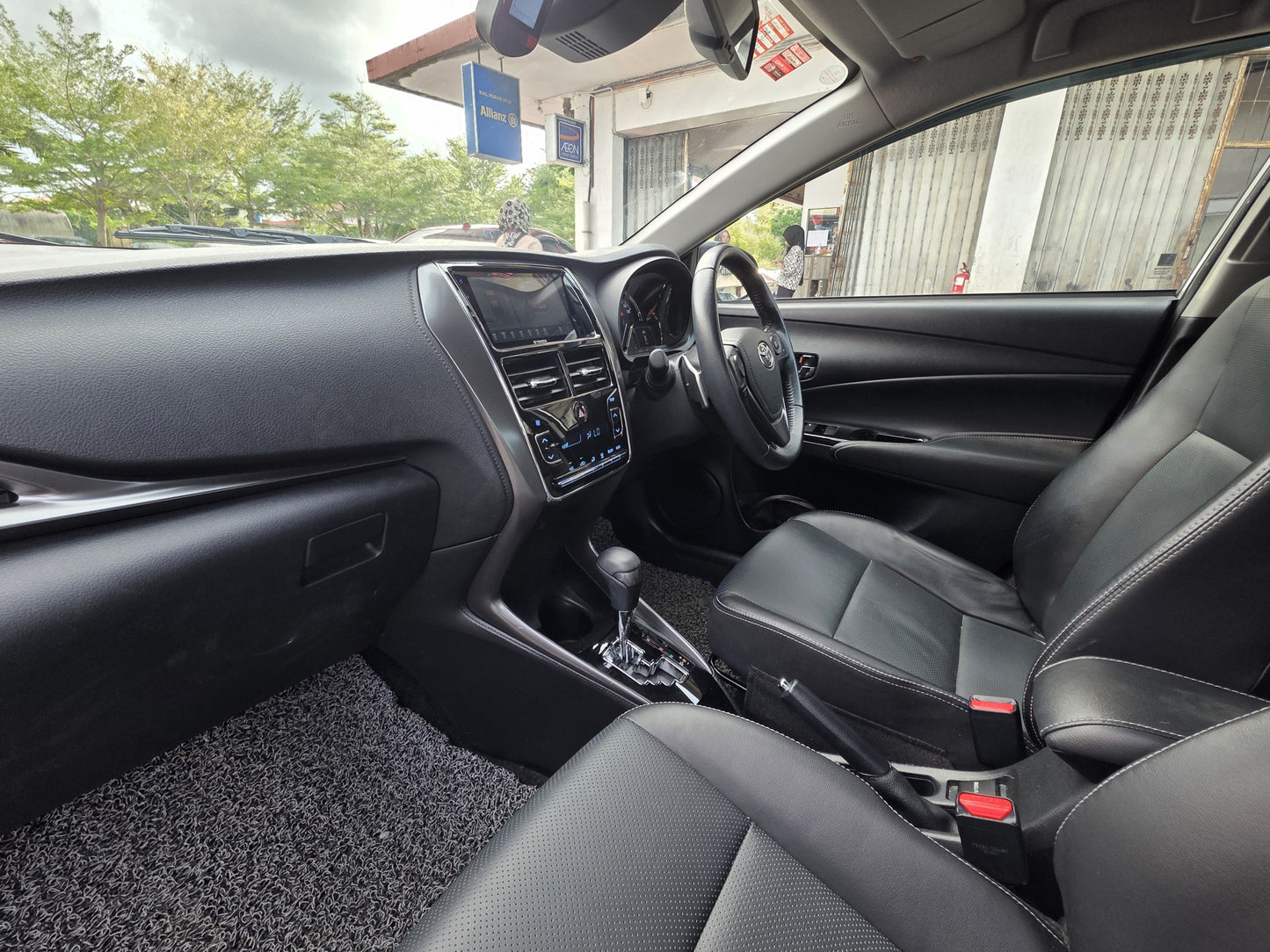 2021 Toyota VIOS 1.5 A (G) AEROKITS CVT FL (AT) - (SYJ2233)