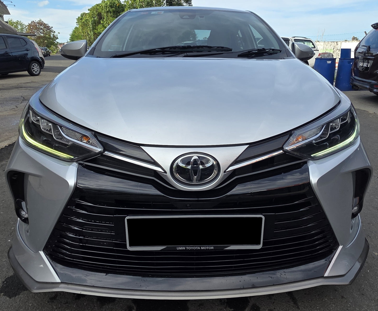 2021 Toyota VIOS 1.5 A (G) AEROKITS CVT FL (AT) - (SYJ2233)
