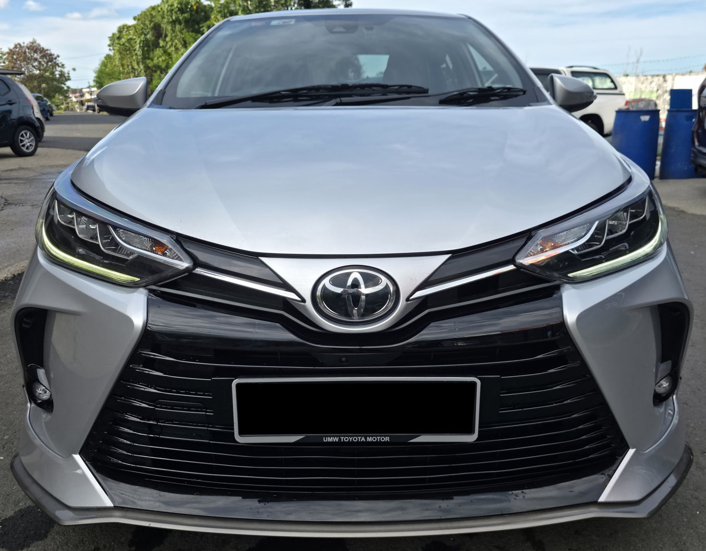 2021 Toyota VIOS 1.5 A (G) AEROKITS CVT FL (AT) - (SYJ2233)