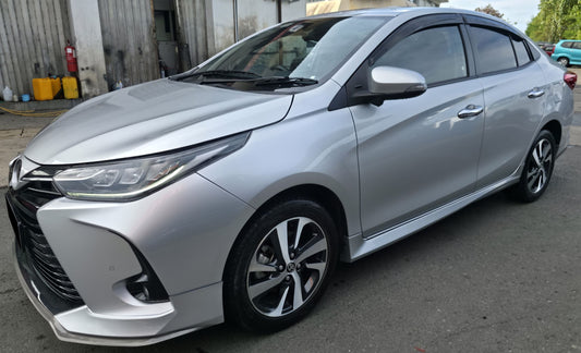 2021 Toyota VIOS 1.5 A (G) AEROKITS CVT FL (AT) - (SYJ2233)