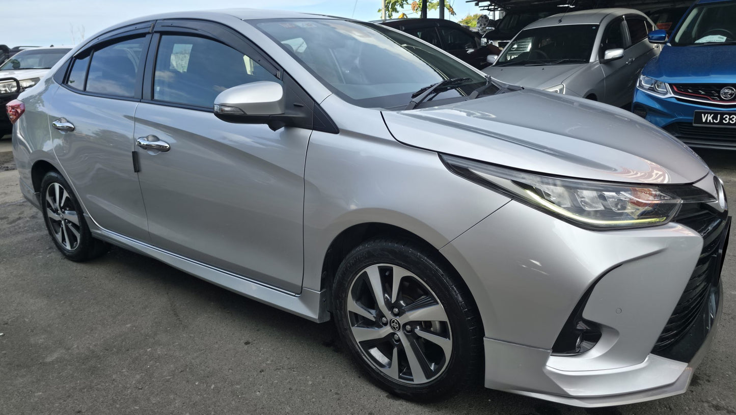 2021 Toyota VIOS 1.5 A (G) AEROKITS CVT FL (AT) - (SYJ2233)
