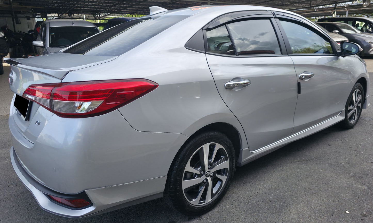 2021 Toyota VIOS 1.5 A (G) AEROKITS CVT FL (AT) - (SYJ2233)