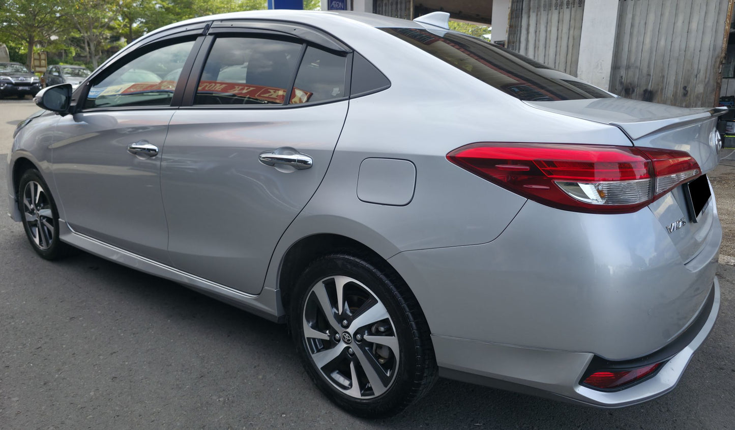 2021 Toyota VIOS 1.5 A (G) AEROKITS CVT FL (AT) - (SYJ2233)