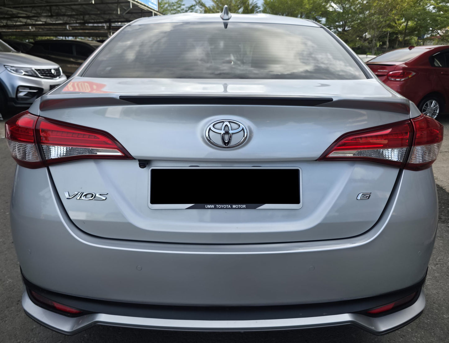 2021 Toyota VIOS 1.5 A (G) AEROKITS CVT FL (AT) - (SYJ2233)