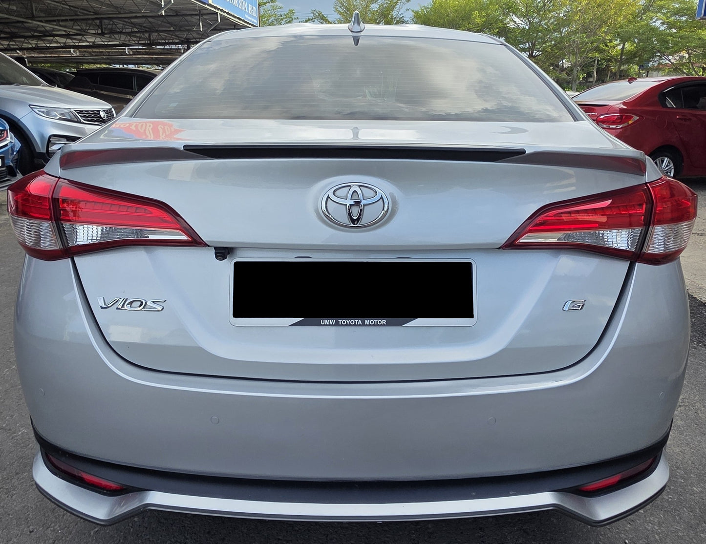 2021 Toyota VIOS 1.5 A (G) AEROKITS CVT FL (AT) - (SYJ2233)