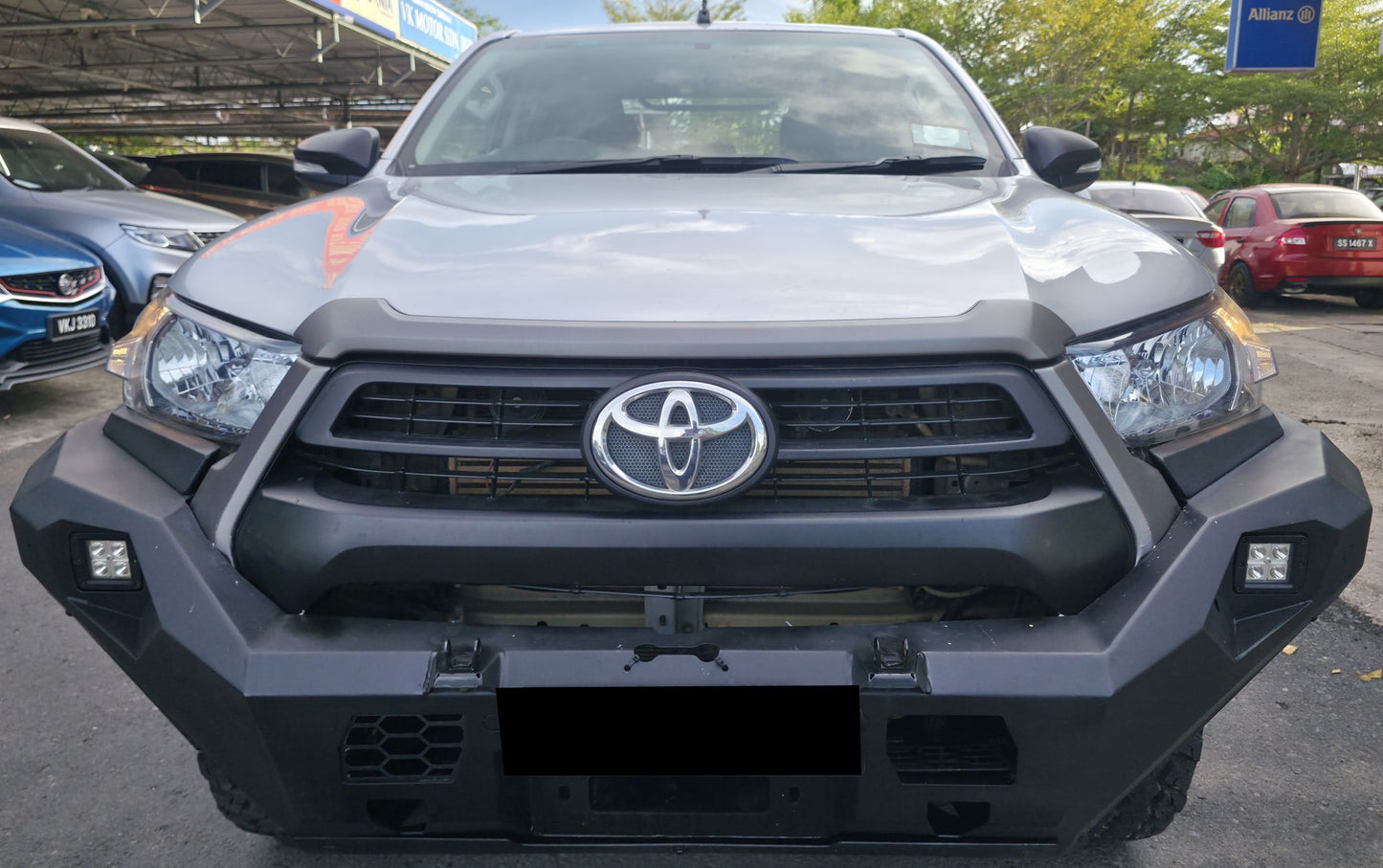 2023 Toyota HILUX D/CAB 2.4 M VNT FL 4WD (MT) - (BRK1668)