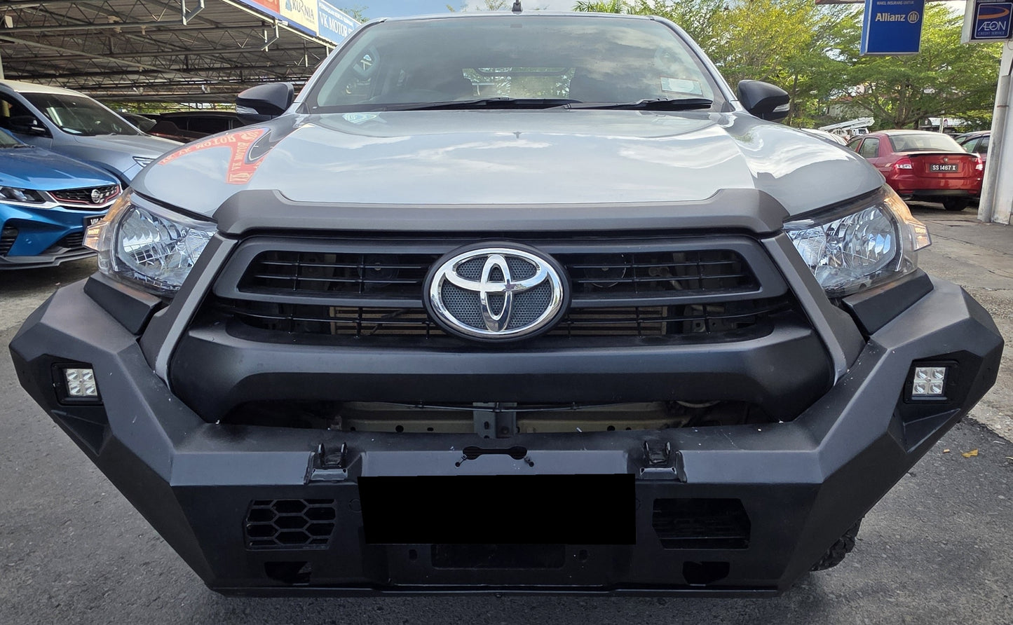 2023 Toyota HILUX D/CAB 2.4 M VNT FL 4WD (MT) - (BRK1668)