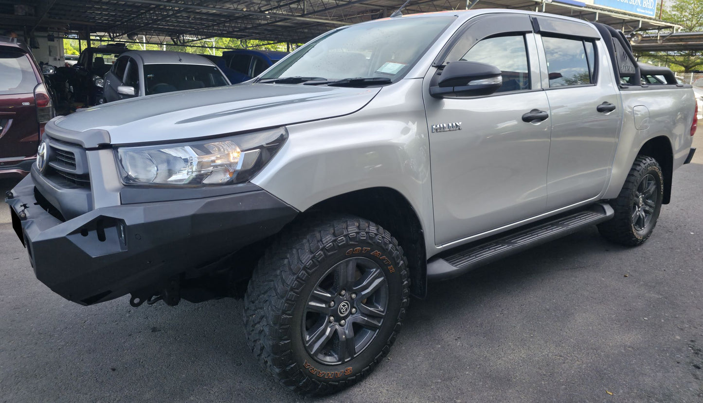 2023 Toyota HILUX D/CAB 2.4 M VNT FL 4WD (MT) - (BRK1668)