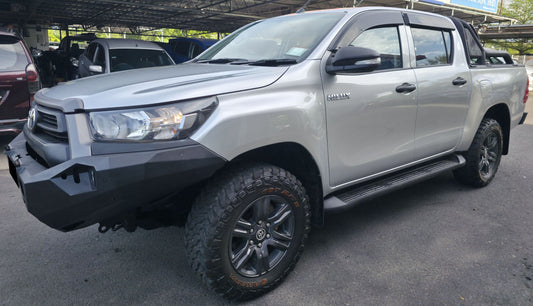 2023 Toyota HILUX D/CAB 2.4 M VNT FL 4WD (MT) - (BRK1668)