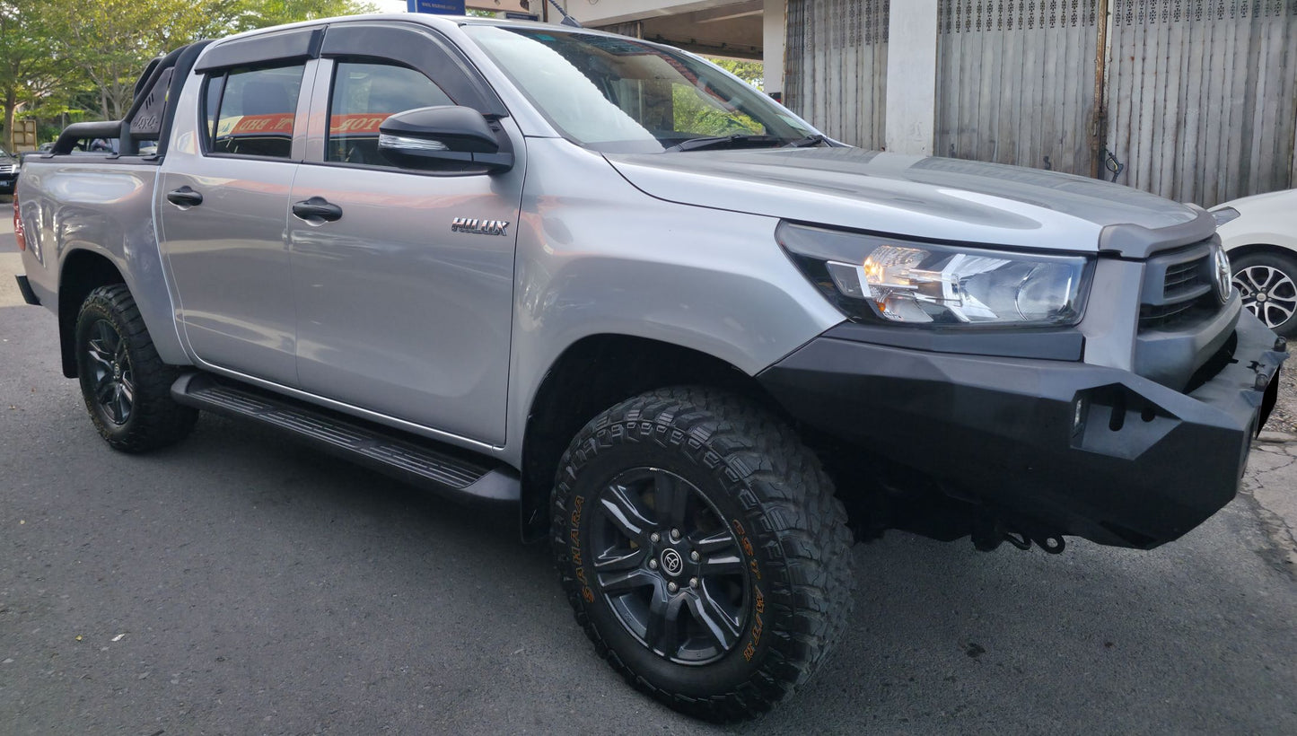 2023 Toyota HILUX D/CAB 2.4 M VNT FL 4WD (MT) - (BRK1668)