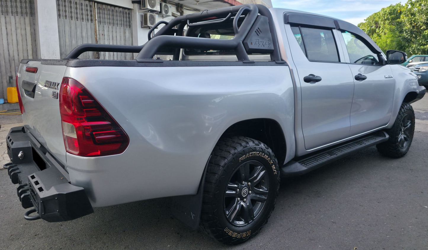 2023 Toyota HILUX D/CAB 2.4 M VNT FL 4WD (MT) - (BRK1668)