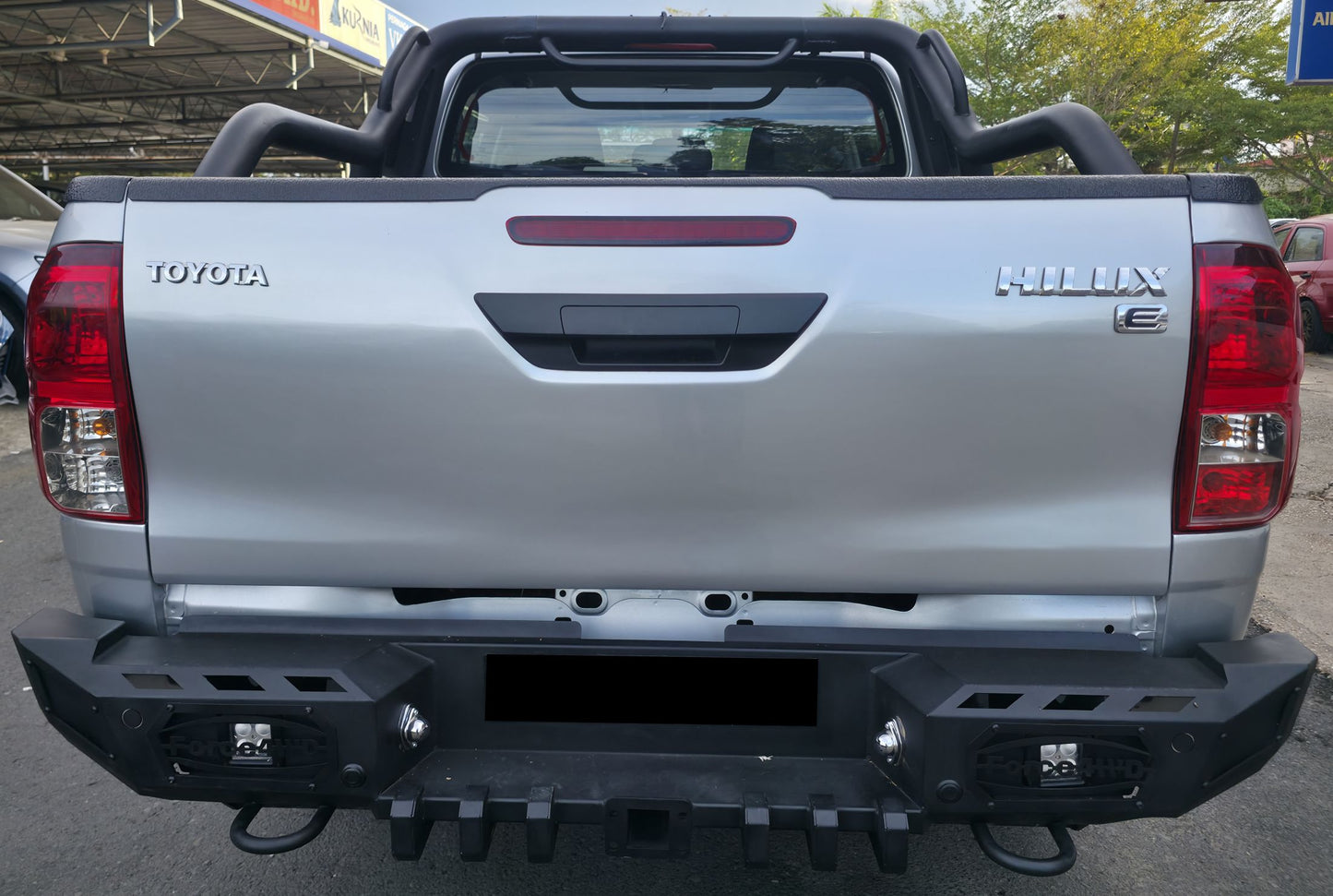 2023 Toyota HILUX D/CAB 2.4 M VNT FL 4WD (MT) - (BRK1668)
