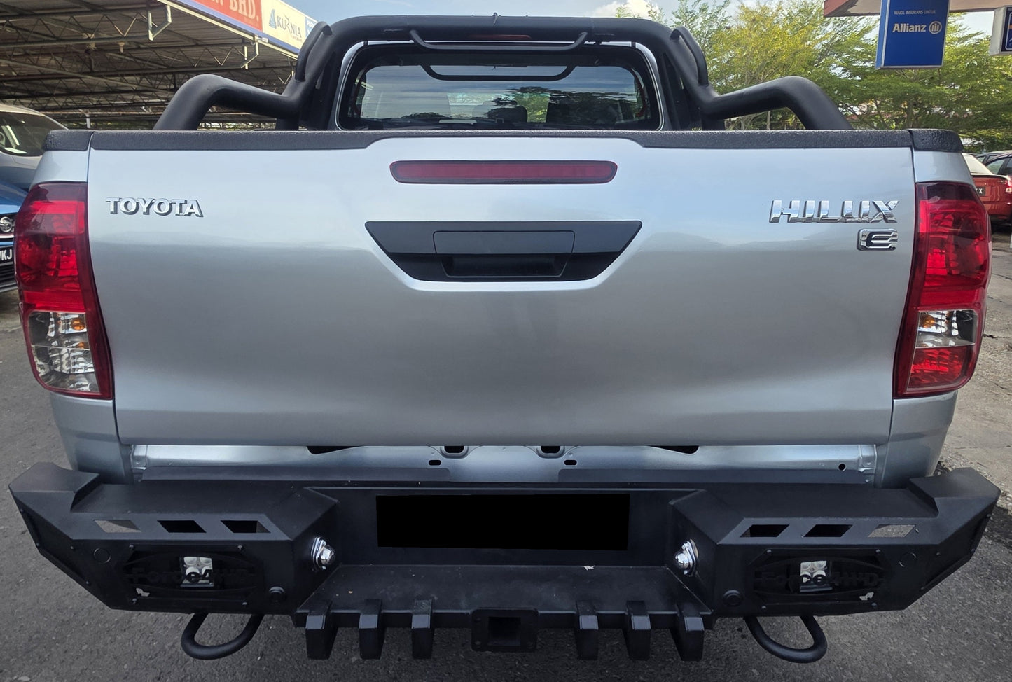 2023 Toyota HILUX D/CAB 2.4 M VNT FL 4WD (MT) - (BRK1668)