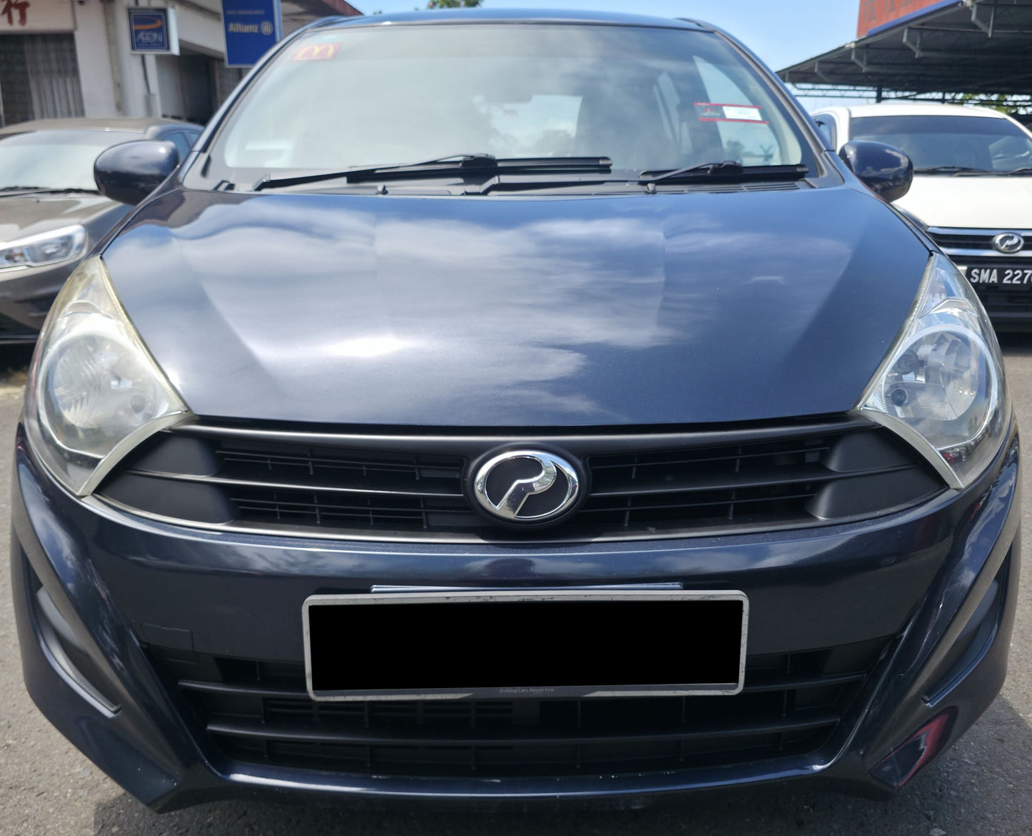 2015 Perodua AXIA 1.0 M - 1000 (MT) - (DCR8835)