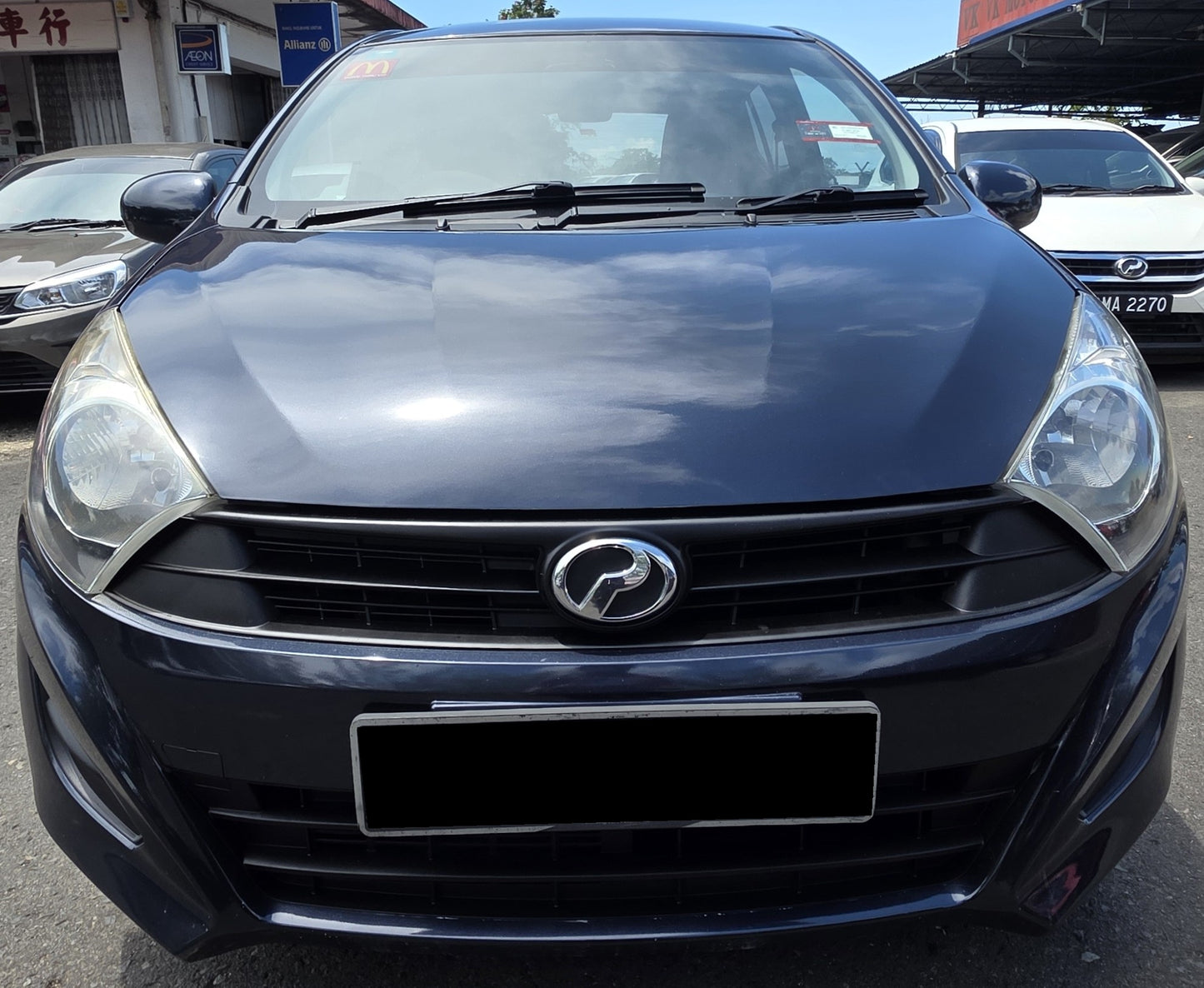 2015 Perodua AXIA 1.0 M - 1000 (MT) - (DCR8835)