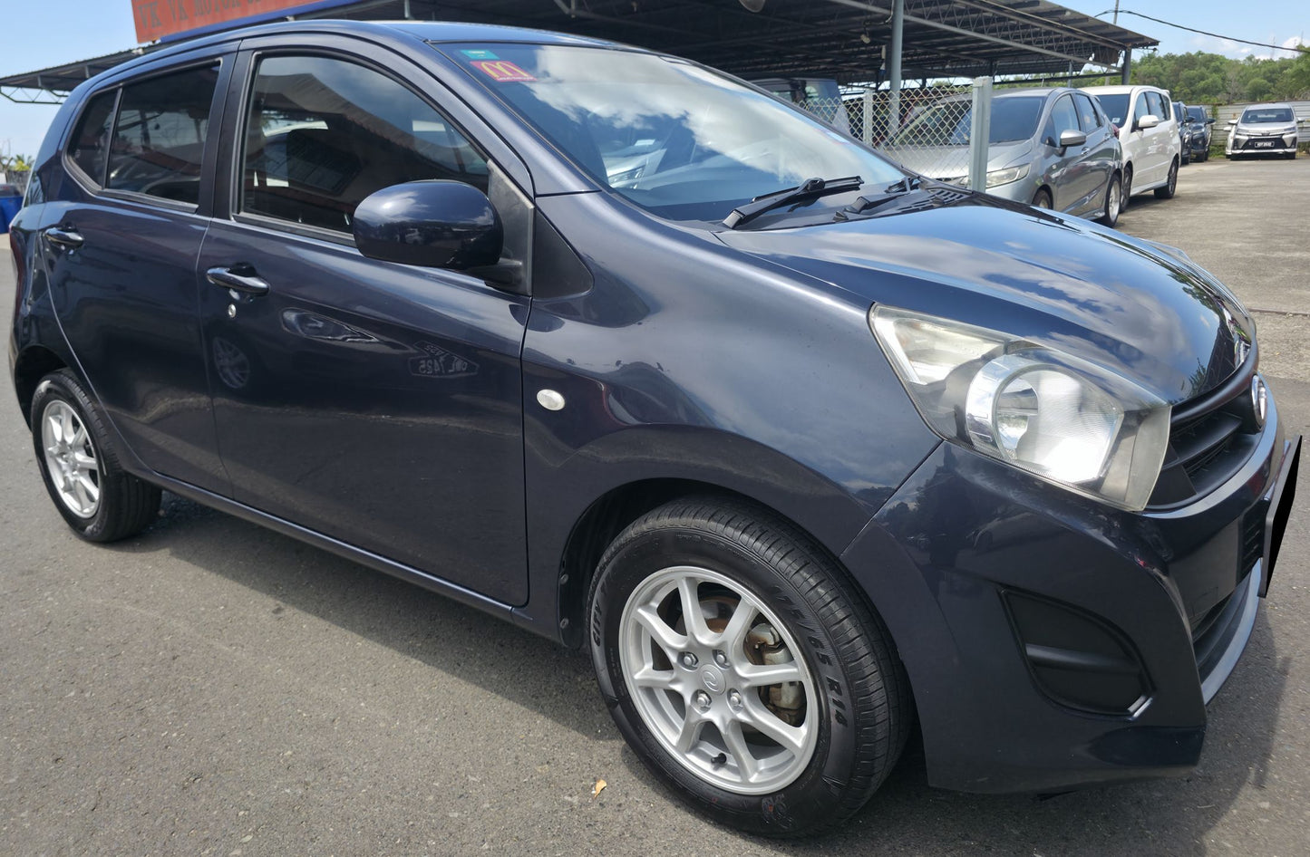 2015 Perodua AXIA 1.0 M - 1000 (MT) - (DCR8835)