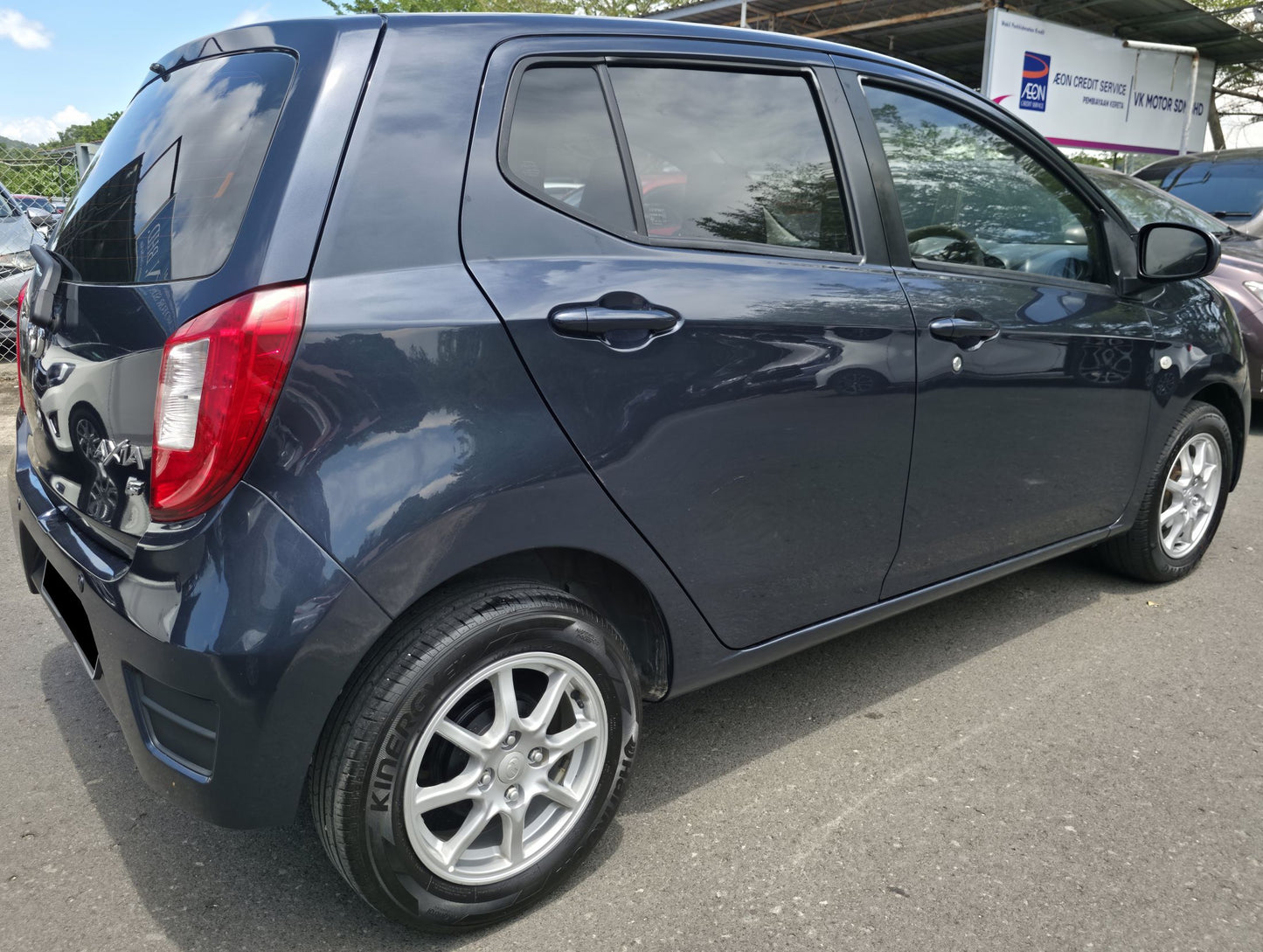 2015 Perodua AXIA 1.0 M - 1000 (MT) - (DCR8835)