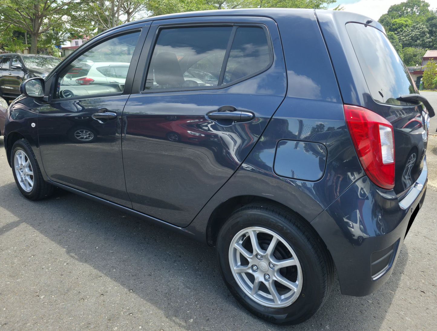 2015 Perodua AXIA 1.0 M - 1000 (MT) - (DCR8835)