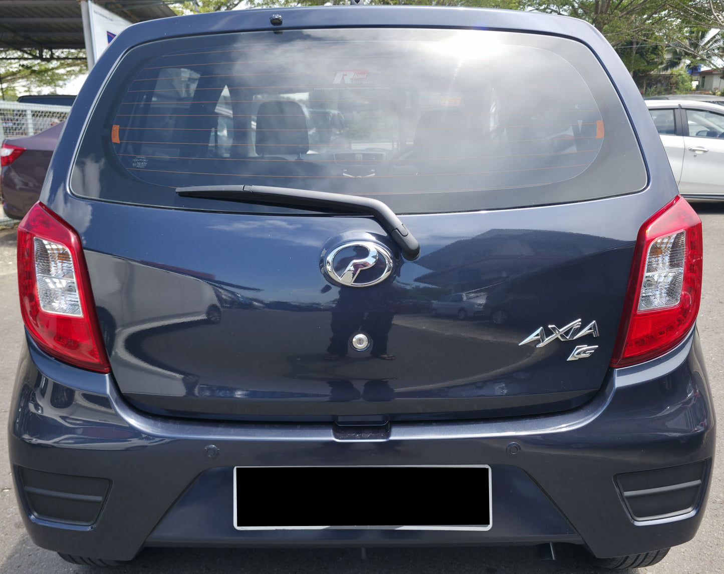 2015 Perodua AXIA 1.0 M - 1000 (MT) - (DCR8835)