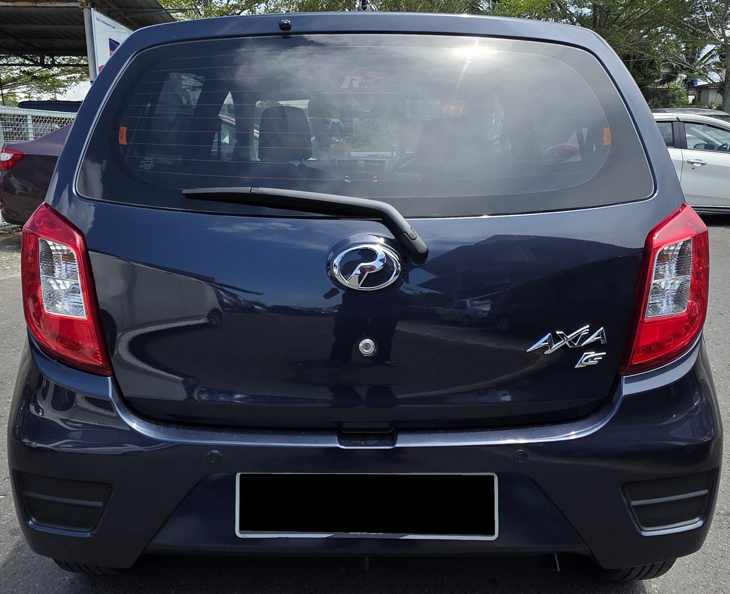 2015 Perodua AXIA 1.0 M - 1000 (MT) - (DCR8835)