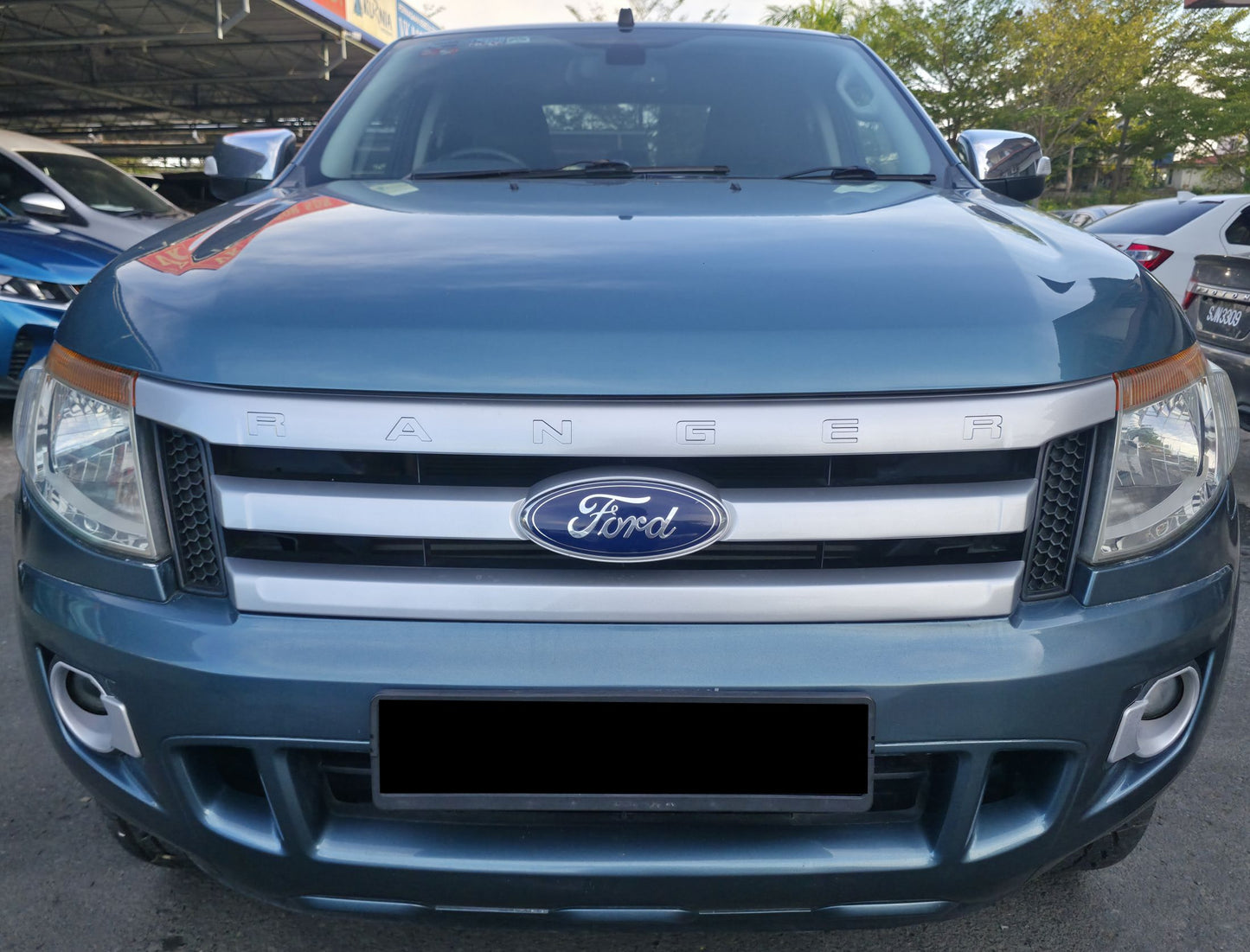 2015 Ford RANGER T6 D/CAB 2.2 A T6 XLT (HI) 4WD FL (AT) - (SAC2857A)
