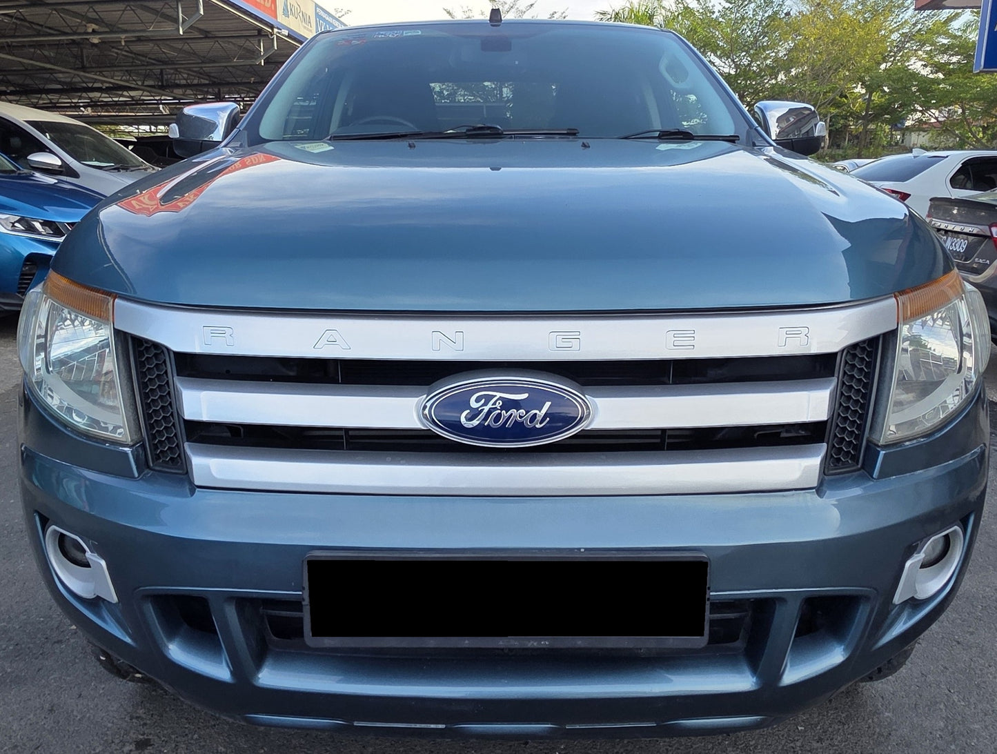 2015 Ford RANGER T6 D/CAB 2.2 A T6 XLT (HI) 4WD FL (AT) - (SAC2857A)