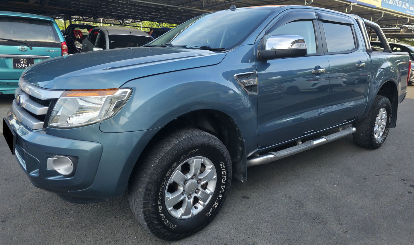 2015 Ford RANGER T6 D/CAB 2.2 A T6 XLT (HI) 4WD FL (AT) - (SAC2857A)