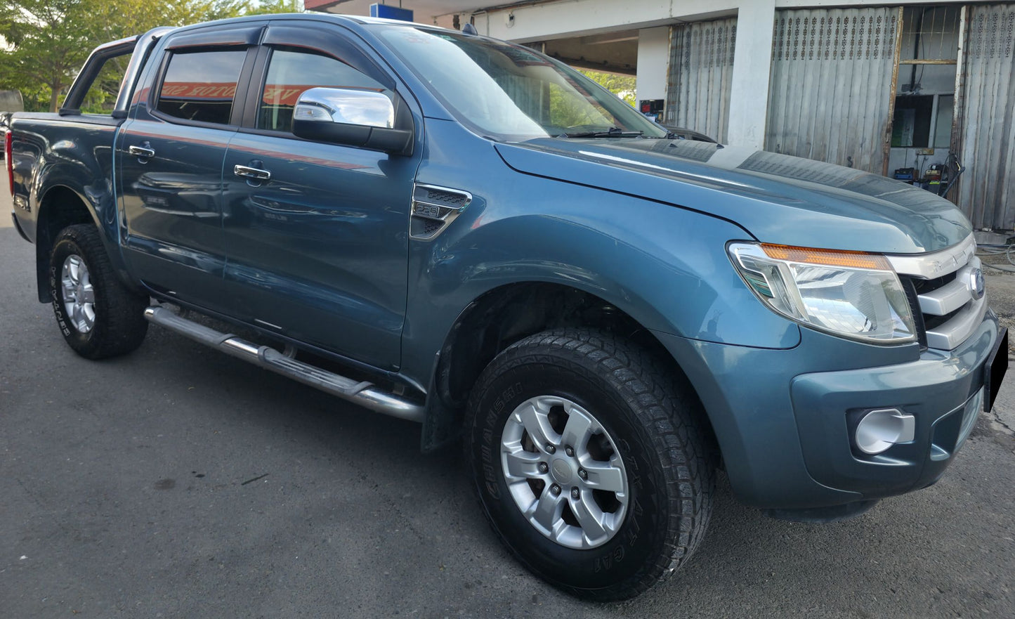2015 Ford RANGER T6 D/CAB 2.2 A T6 XLT (HI) 4WD FL (AT) - (SAC2857A)